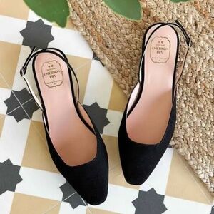 Emerson Fry Sling backs, size 38 eu/ 8 us